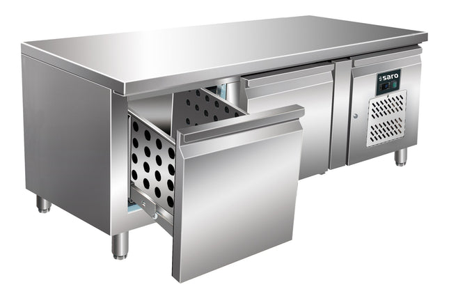 Kølet underbord med skuffer
model UGN 2100 TN-2S