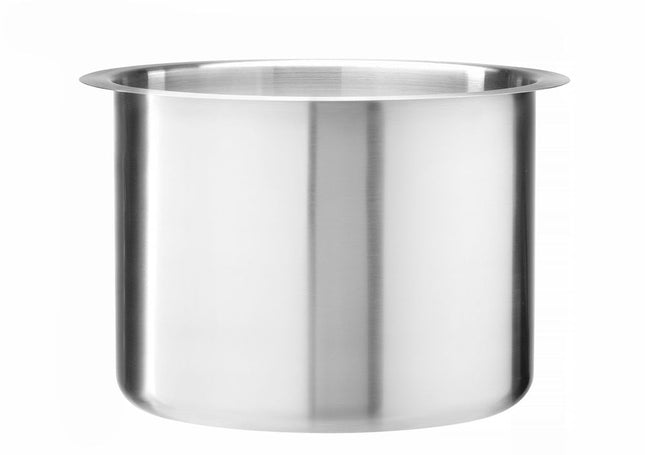 Indergryde til suppekedel UNIQ, HENDI, 8L, Sølv, ⌀295x(H)200mm
