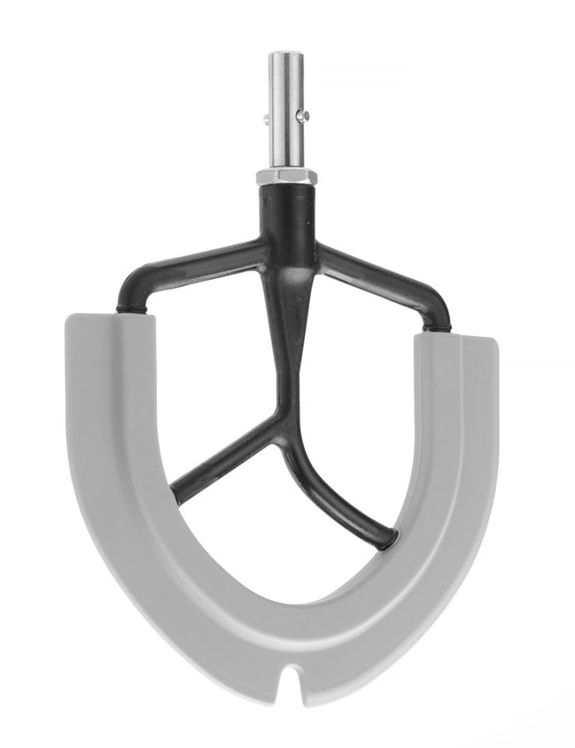 Fladpisker med silikonekant, HENDI, 22x172x(H)218mm