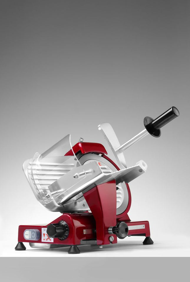 Pålægsmaskine 220 rød Edition Profi Line, HENDI, Profi Line, 230V/280W, 506x435x(H)347mm