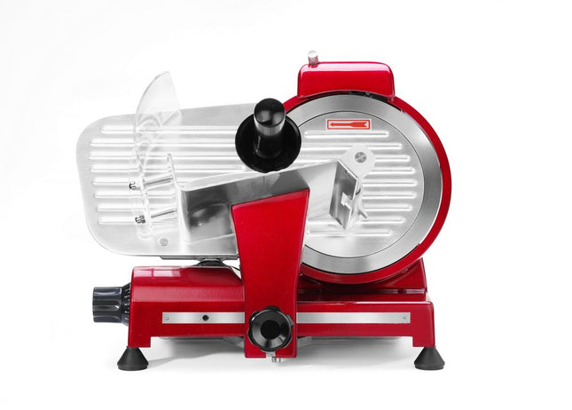 Pålægsmaskine 220 rød Edition Profi Line, HENDI, Profi Line, 230V/280W, 506x435x(H)347mm