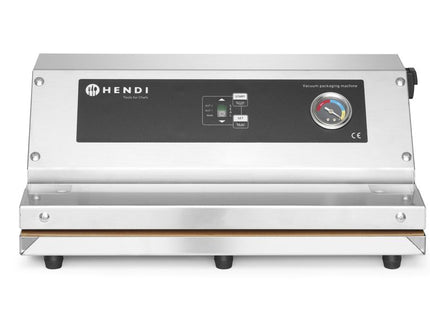 Ekstern vakuumpakkemaskine Profi Line , HENDI, Profi Line, svejseliste 350 mm, 230V/250W, 383x293x(H)175mm