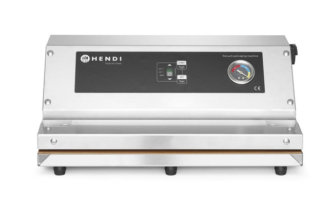 Ekstern vakuumpakkemaskine Profi Line , HENDI, Profi Line, svejseliste 350 mm, 230V/250W, 383x293x(H)175mm