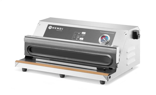 Ekstern vakuumpakkemaskine Profi Line , HENDI, Profi Line, svejseliste 350 mm, 230V/250W, 383x293x(H)175mm
