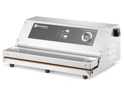 Ekstern vakuumpakkemaskine Profi Line , HENDI, Profi Line, svejseliste 350 mm, 230V/250W, 383x293x(H)175mm