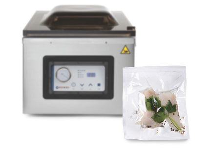 sous vide-poser til vakuumpakkemaskiner, HENDI, 100 stk., 300x200mm