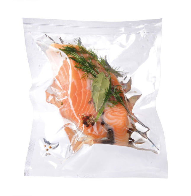 sous vide-poser til vakuumpakkemaskiner, HENDI, 100 stk., 300x200mm