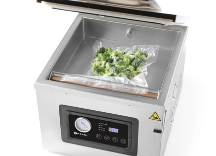 Kammervakuumpakker Profi Line, HENDI, Profi Line, svejseliste 410 mm, 230V/1100W, 510x625x(H)455mm