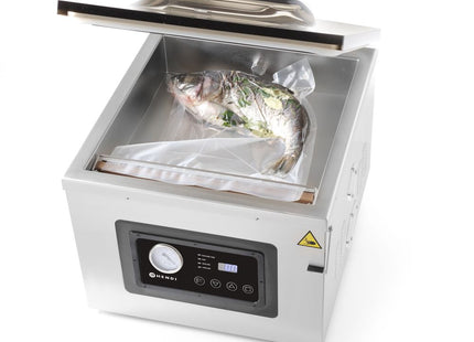 Kammervakuumpakker Profi Line, HENDI, Profi Line, svejseliste 410 mm, 230V/1100W, 510x625x(H)455mm