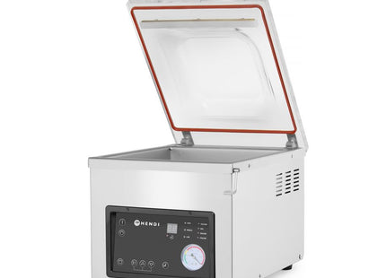 Kammer-vakuumpakkemaskine, HENDI, Profi Line, svejseliste 260 mm, 230V/370W, 330x480x(H)360mm