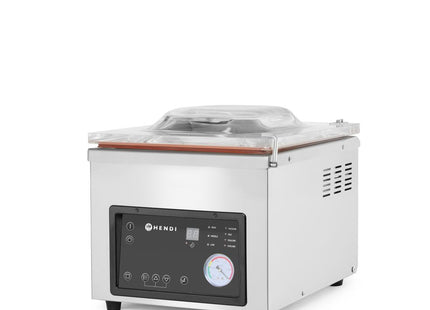 Kammer-vakuumpakkemaskine, HENDI, Profi Line, svejseliste 260 mm, 230V/370W, 330x480x(H)360mm