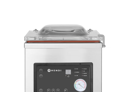 Kammer-vakuumpakkemaskine, HENDI, Profi Line, svejseliste 260 mm, 230V/370W, 330x480x(H)360mm