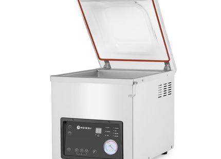 Kammer-vakuumpakkemaskine Profi Line, HENDI, Profi Line, svejseliste 300 mm, 230V/370W, 380x503x(H)444mm
