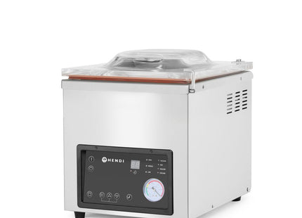 Kammer-vakuumpakkemaskine Profi Line, HENDI, Profi Line, svejseliste 300 mm, 230V/370W, 380x503x(H)444mm