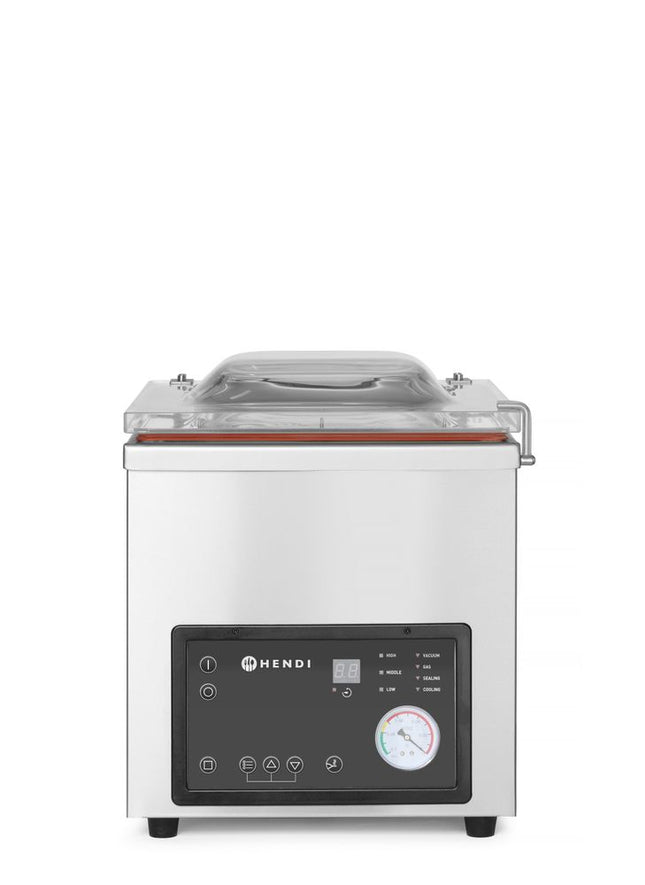 Kammer-vakuumpakkemaskine Profi Line, HENDI, Profi Line, svejseliste 300 mm, 230V/370W, 380x503x(H)444mm