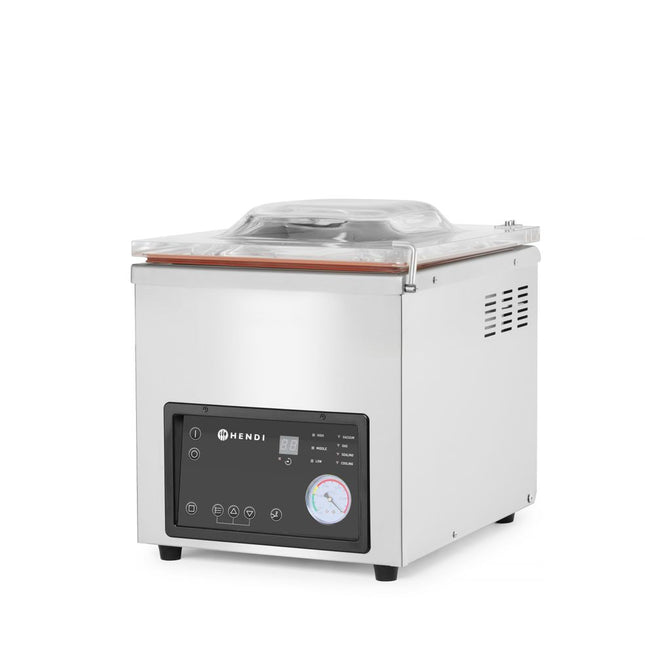 Kammer-vakuumpakkemaskine Profi Line, HENDI, Profi Line, svejseliste 350 mm, 230V/750W, 450x555x(H)480mm