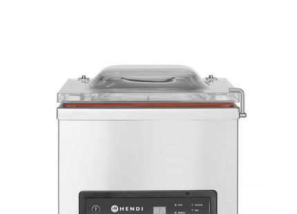 Kammer-vakuumpakkemaskine Profi Line, HENDI, Profi Line, svejseliste 350 mm, 230V/750W, 450x555x(H)480mm
