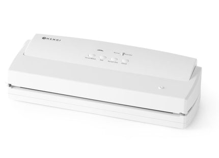 Ekstern vakuumpakkemaskine, HENDI, Budget Line, 230V/100W, 390x160x(H)92mm