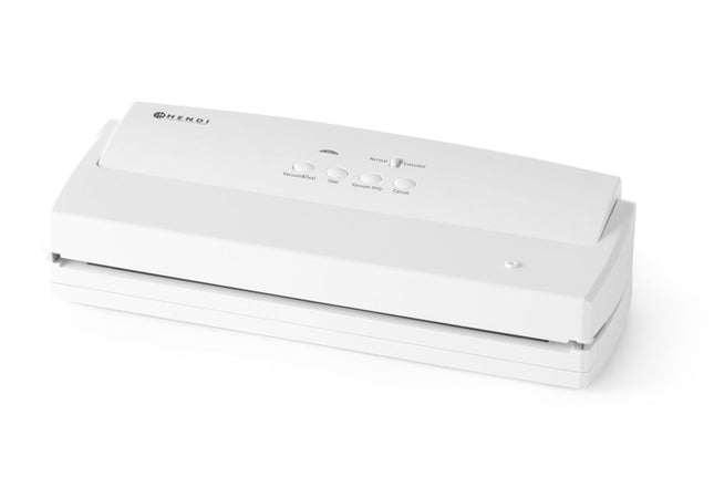 Ekstern vakuumpakkemaskine, HENDI, Budget Line, 230V/100W, 390x160x(H)92mm