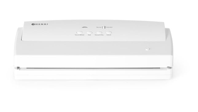 Ekstern vakuumpakkemaskine, HENDI, Budget Line, 230V/100W, 390x160x(H)92mm