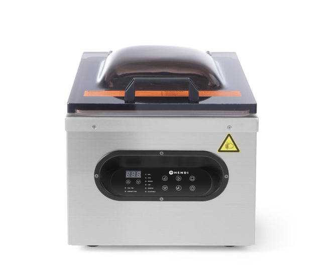 Kammer-vakuumpakkemaskine, HENDI, Kitchen Line, 230V/630W, 360x490x(H)365mm