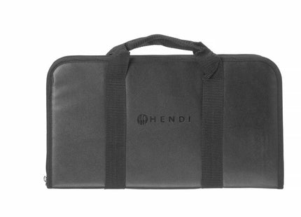 Knivsæt - 9 dele , HENDI, Sort, 445x260x(H)65mm