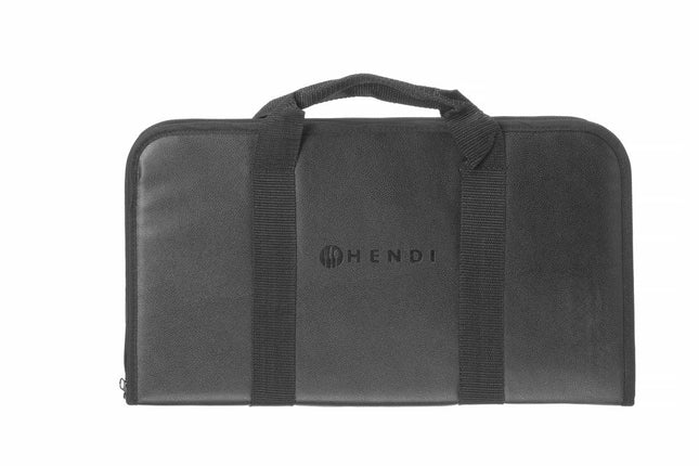 Knivsæt - 9 dele , HENDI, Sort, 445x260x(H)65mm