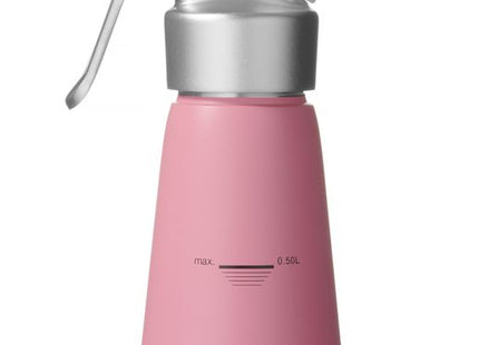 Flødesifon, HENDI, 0,5L, Pastelrosa, ⌀80x(H)260mm