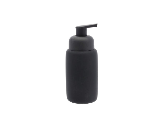 Sæbedisp. Mono sort rubber coa - 6 stk