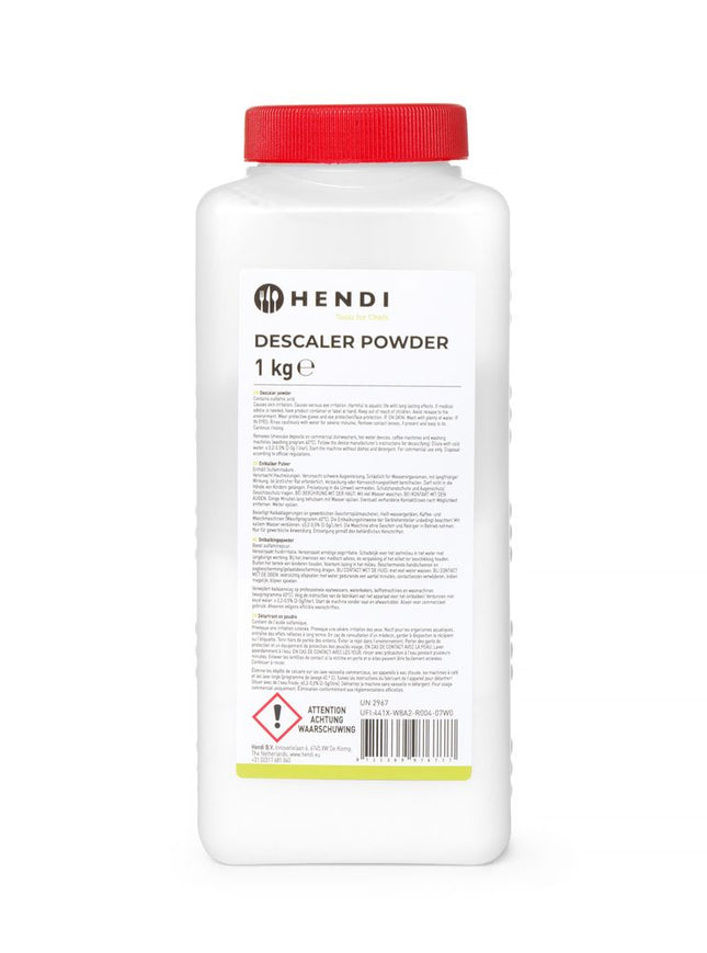 Afkalkningspulver, HENDI