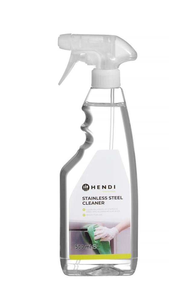 Rensemiddel til rustfrit stål, HENDI