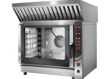 Digital combisteamer / 5 slots
model Nerone CL5