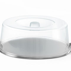 Rund bakke med låg, HENDI, ⌀300x(H)110mm