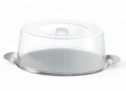 Rund bakke med låg, HENDI, ⌀300x(H)110mm