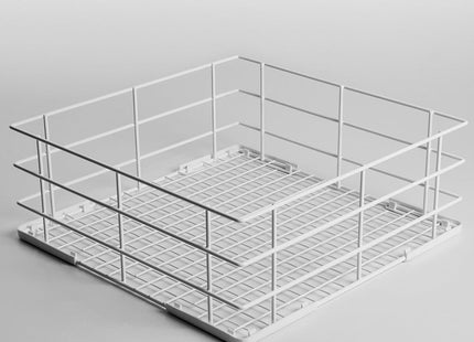 kurv for glas, 400x400 mm - Rilsan