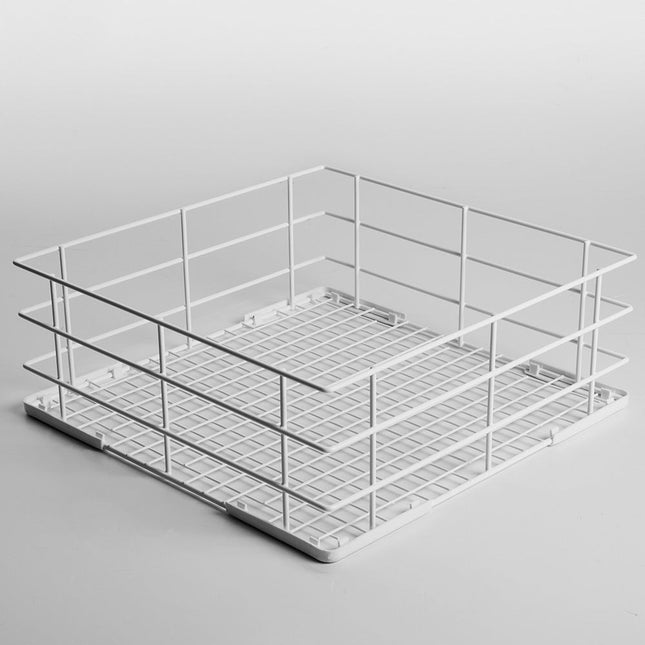 kurv for glas, 400x400 mm - Rilsan