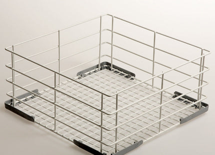 kurv for glas, 350x350 mm - Rilsan