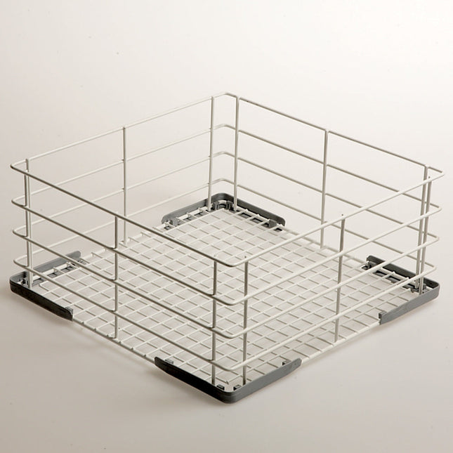 kurv for glas, 350x350 mm - Rilsan