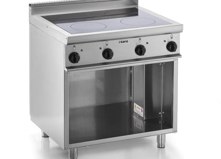 Induktionsovn med åbent stativ
model E7/CUI4BAL