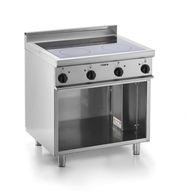 Induktionsovn med åbent stativ
model E7/CUI4BAL