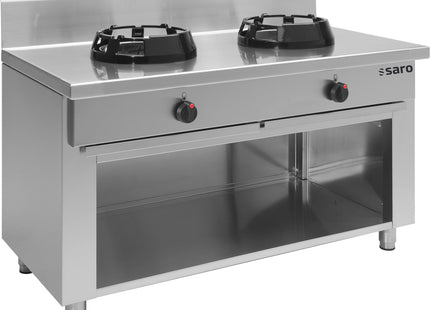 Wok gaskomfur
model CC/02