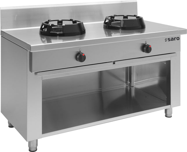 Wok gaskomfur
model CC/02