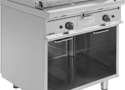 Gas lavasten grill
model E7/BS2BA