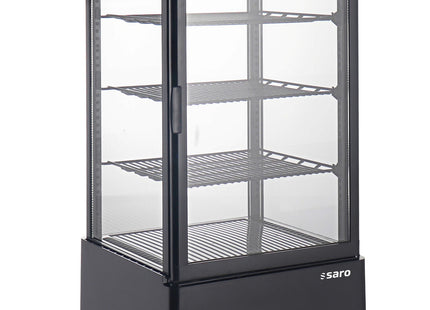 Kølende display 
model SC 80 AV, sort