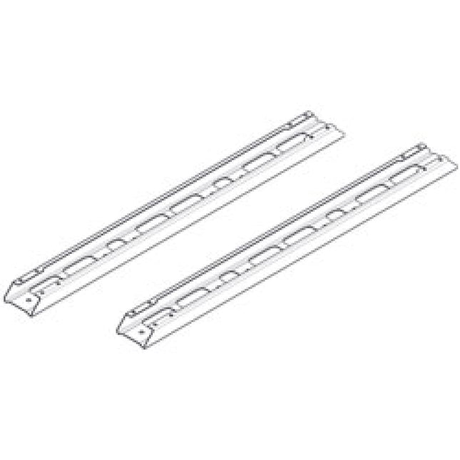 Støttebjælker til hjul, modul 1200 mm