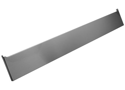Frontsokkel i rustfrit stål-800 mm-
