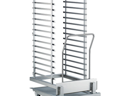 Vogn & læsser 16x 600x400(80mm) 20xGN2/1