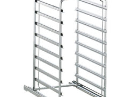 Pladelæsser på hjul 8x GN 1/1 (plads 80 mm)