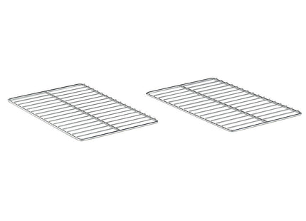 Sæt med 2 gitre GN 1/1 inox AISI 304