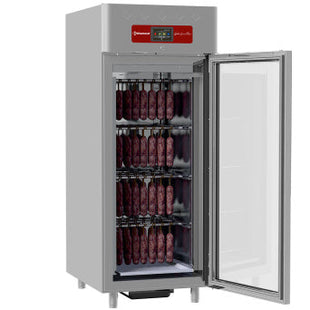Ventileret modningskabine 850 liter, 1 glasdør 20x GN 2/1